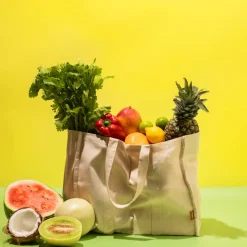 Bolsa plegable para compras 44x19x33 cm