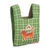 Bolso lonchera de tela 19.5x8.5x33.5 cm