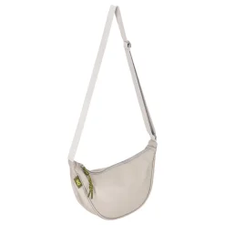 Bolso luna con cierre 34,5x9,5x16 cm