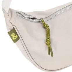 Bolso luna con cierre 34,5x9,5x16 cm