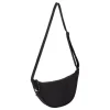 Bolso luna con cierre 34,5x9,5x16 cm