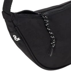 Bolso luna con cierre 34,5x9,5x16 cm