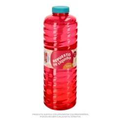 Botella con líquido para burbujas 1 L