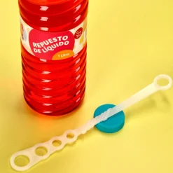 Botella con líquido para burbujas 1 L