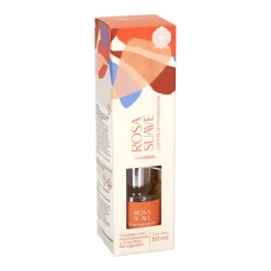 Botella con varitas aromáticas rosa suave 50 ml