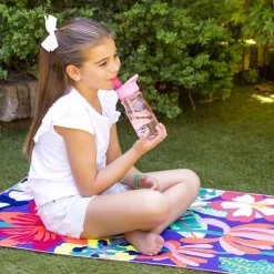 Botella de agua con diseño estampado 500 ml
