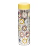 Botella de vidrio con infusor para té 400 ml
