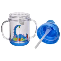 Botella infantil con diseño de tritan 200 ml