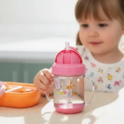 Botella infantil con diseño de tritan 200 ml
