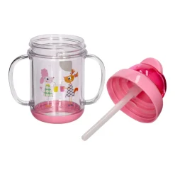 Botella infantil con diseño de tritan 200 ml