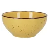 Bowl cereal cerámica rústico 15,8x7,5 cm 810 ml
