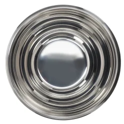 Bowl de acero con base antideslizante 4,5 litros