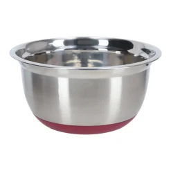 Bowl de acero con base antideslizante 4,5 litros