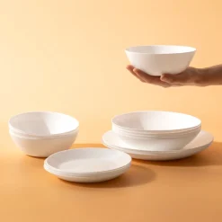 Bowl de cereal blanco básico