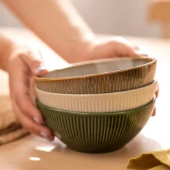 Bowl de cereal con borde 15,9 cm