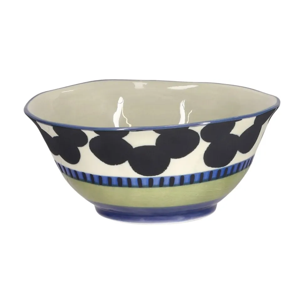 Bowl de porcelana con diseño 15x6,4 cm 450 ml