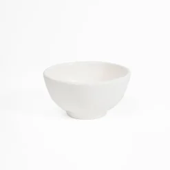 Bowl de postre blanco básico porcelana
