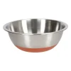 Bowl mezclador acero inoxidable y silicona 26 cm 3 L