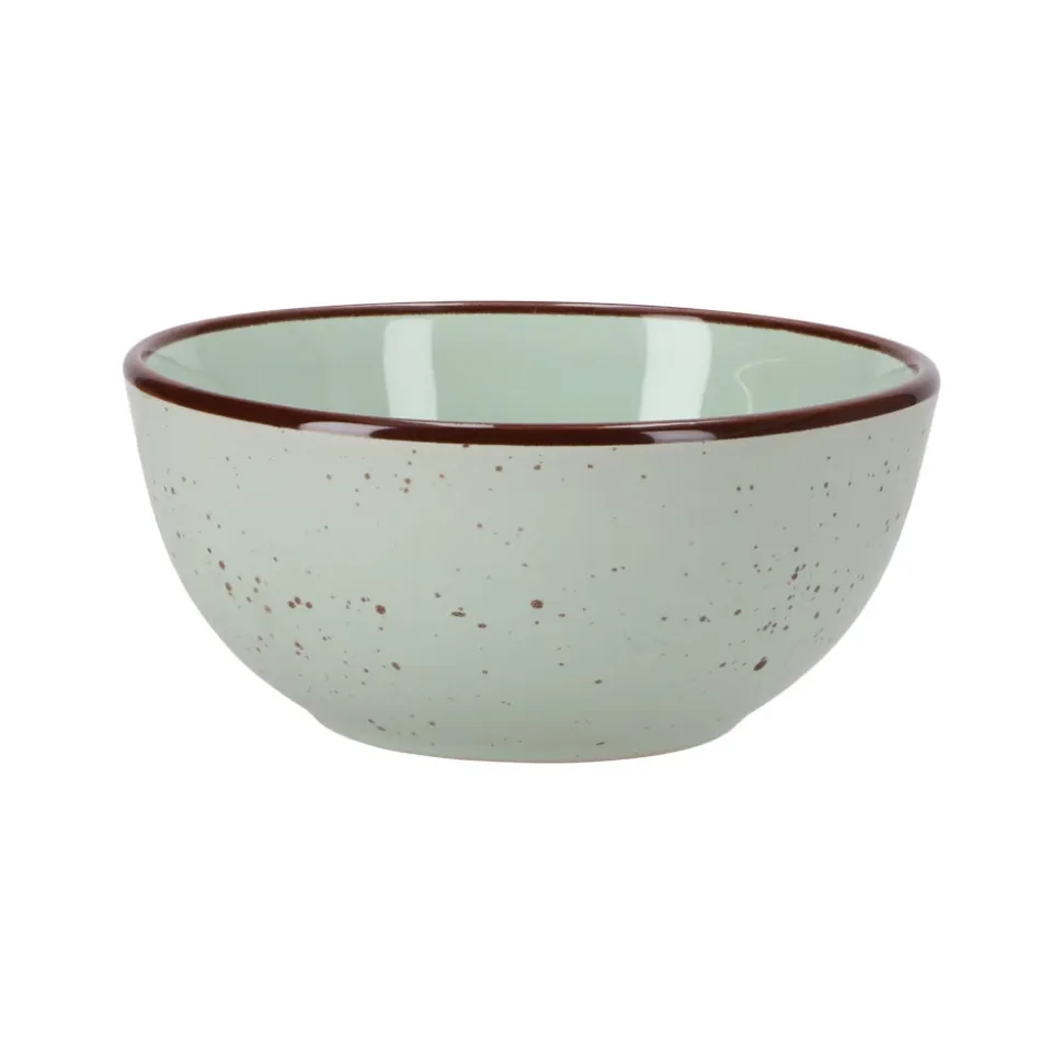 Bowl postre cerámica rústico 11,7x5,3 cm 340 ml