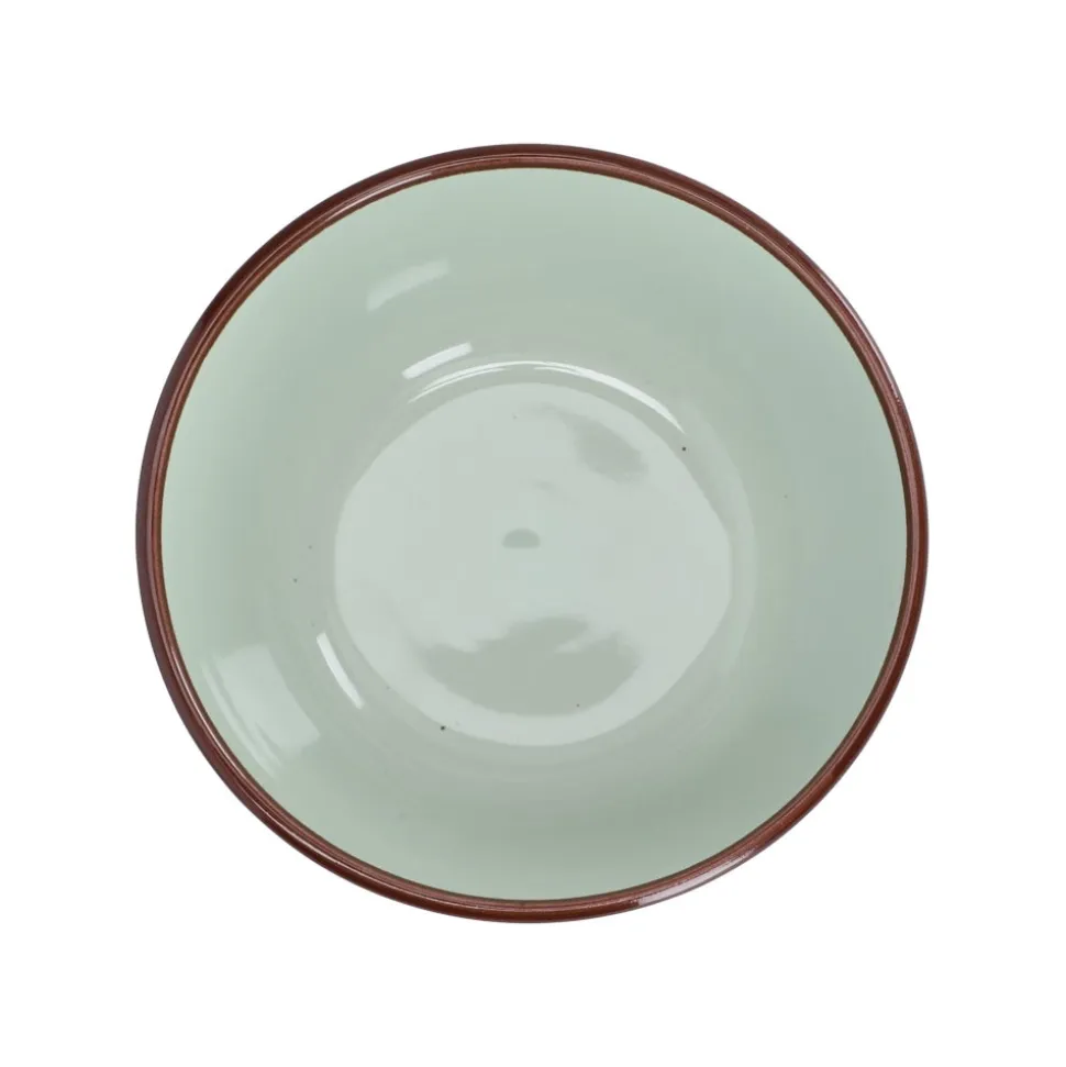 Bowl postre cerámica rústico 11,7x5,3 cm 340 ml