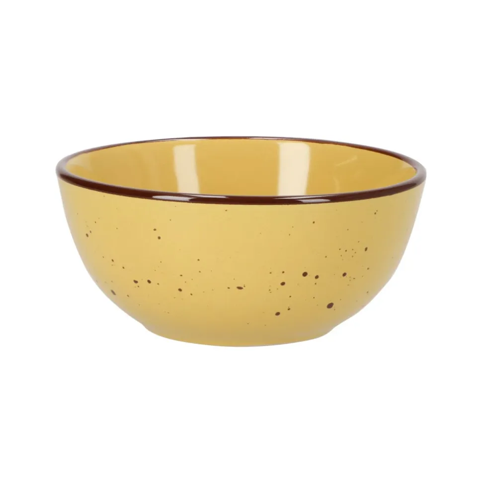 Bowl postre cerámica rústico 11,7x5,3 cm 340 ml