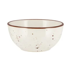 Bowl postre cerámica rústico 11,7x5,3 cm 340 ml