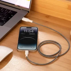 Cable USB A - LTG 1 metros