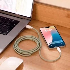Cable USB A - LTG 2 metros