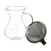 Cafetera de vidrio por goteo