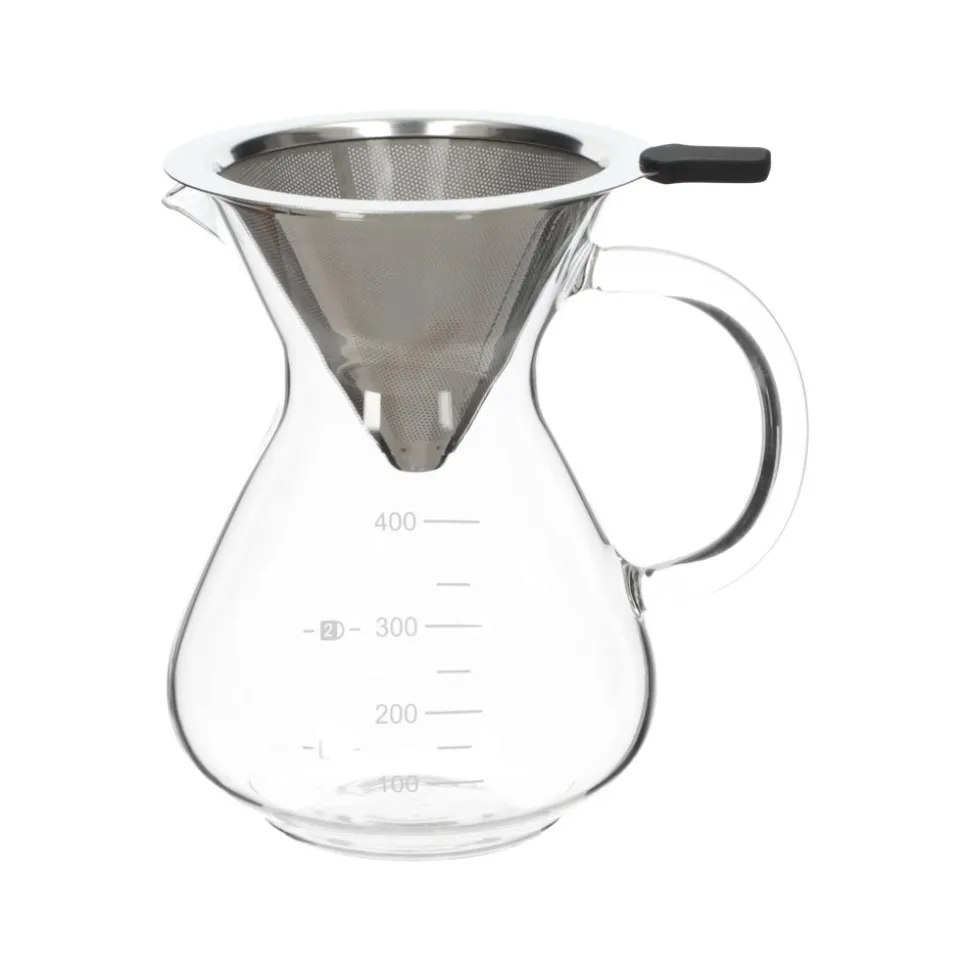 Cafetera de vidrio por goteo