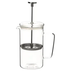 Cafetera francesa de vidrio borosilicato 600 ml