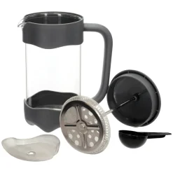 Cafetera francesa de vidrio 600 ml