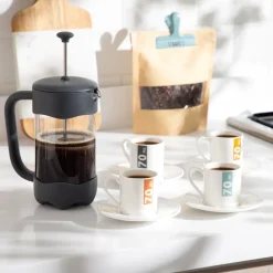 Cafetera francesa de vidrio 600 ml