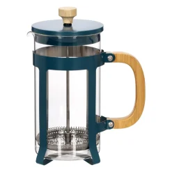 Cafetera Francesa Vidrio-Bambú 1000 ml