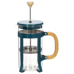 Cafetera Francesa Vidrio-Bambú 1000 ml