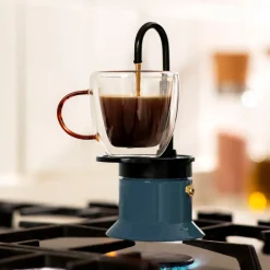 Cafetera italiana para espresso