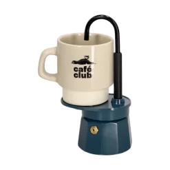 Cafetera italiana para espresso