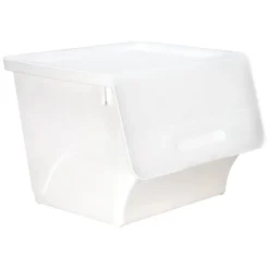 Caja apilable de plástico PP 32 litros