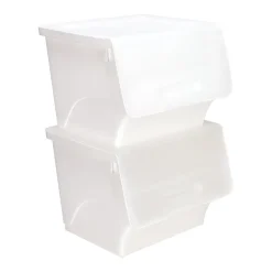 Caja apilable de plástico PP 32 litros