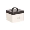 Caja Bolsas de Té Esmaltada 12x12x11,2 cm
