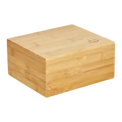 Caja Bolsas de Té Madera 19x16,5x9 cm