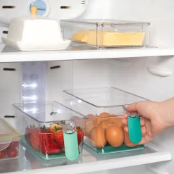 Caja contenedor con tapa 1,6 L