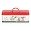 Caja enlozada para bolsas de té 20,6x9,1x10,8 cm