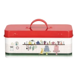 Caja enlozada para bolsas de té 20,6x9,1x10,8 cm