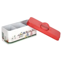 Caja enlozada para bolsas de té 20,6x9,1x10,8 cm