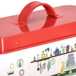 Caja enlozada para bolsas de té 20,6x9,1x10,8 cm