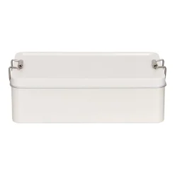 Caja metálica 15x6x6,5 cm