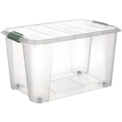 Caja organizadora con tapa 52 Litros 56,9x39x33,5 cm