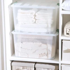 Caja organizadora con tapa 52 Litros 56,9x39x33,5 cm