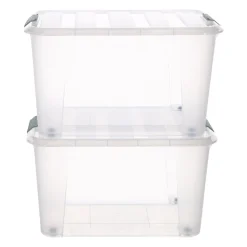 Caja organizadora con tapa 52 Litros 56,9x39x33,5 cm